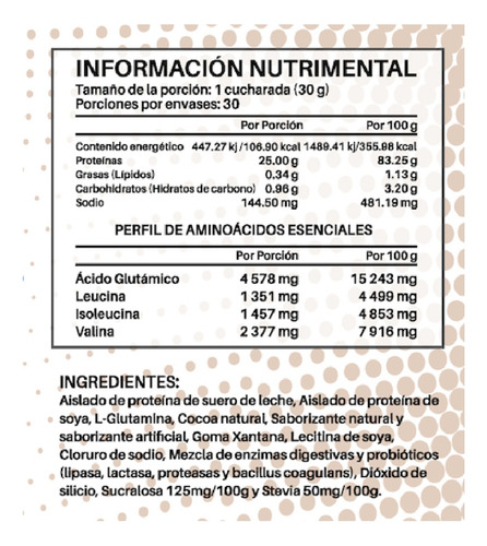 Ultra Pure Supps Iso Proteína Aislada E Hidrolizada 900g Sabor Vainilla