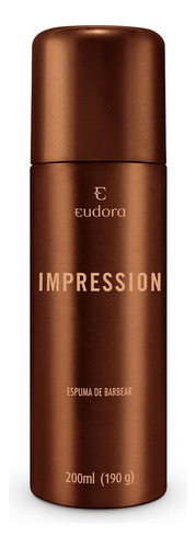 Espuma De Barbear Impression Eudora 200ml