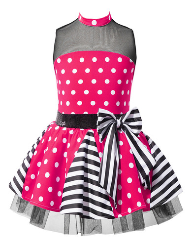 Vestido De Baile De Ballet Con Tutú Para Niñas