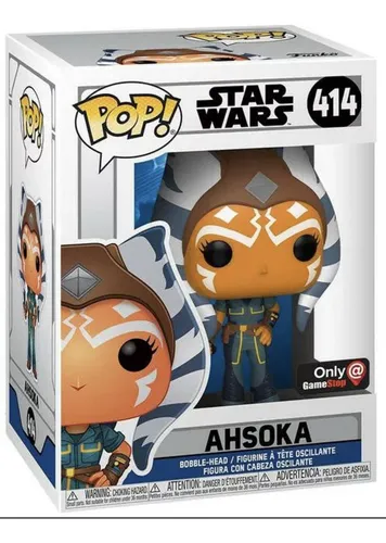 Exclusivo De Funko Pop Star Wars De Ahsoka Tano 414