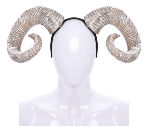 3 Devil Horns Hair Band Headband For Halloween Carnival