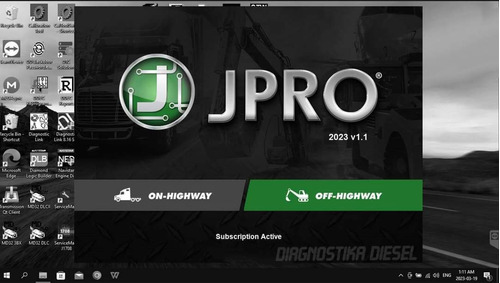 Noregon Jpro 2023 V1 Factura  (Reacondicionado)