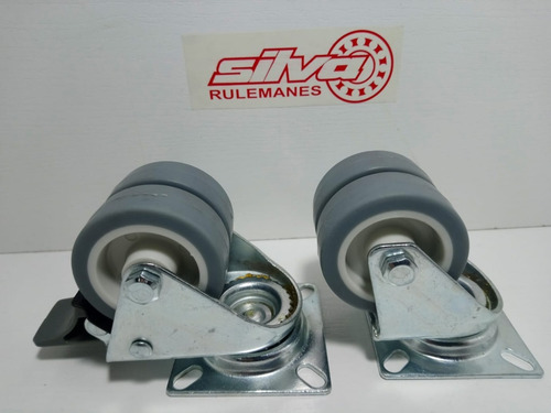 Ruedas Giratorias Desde $ 100