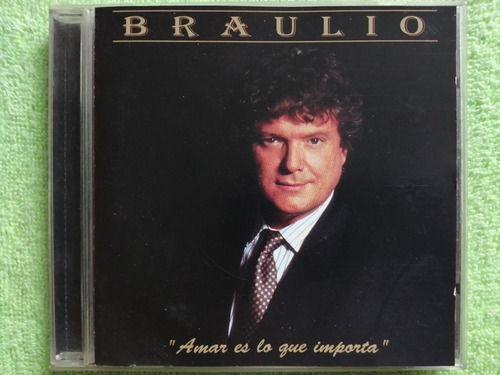 Eam Cd Braulio Amar Lo Que Importa 1995 Decimo Cuarto Album