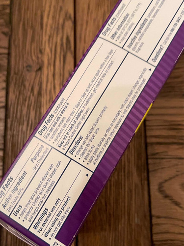 Desitin Morado 113g Crema Para Escaladaduras Max Potencia