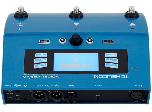 Pedal Tc Helicon Voicelive Play + Envío Express