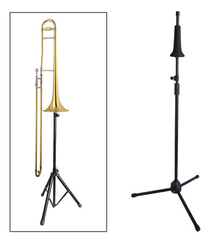 Soporte De Trombón Base De Trípode Ajustable Para