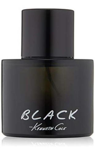 Kenneth Cole Black 100ml Edt Para Hombres