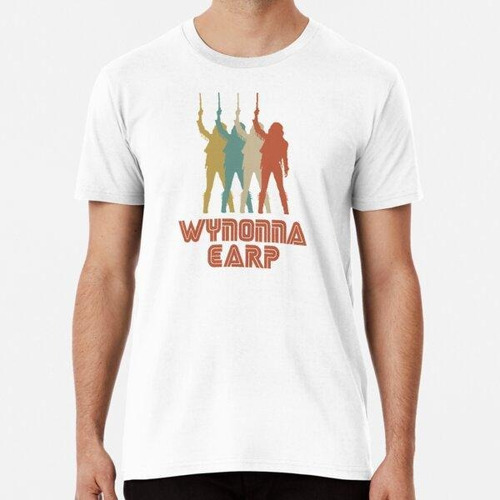 Remera Retro Wynonna Earp - Temporada 4 Algodon Premium