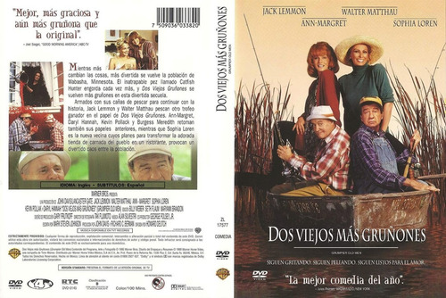 Dos Viejos Gruñones 1 Y 2 - Jack Lemmon - (2 Dvds)