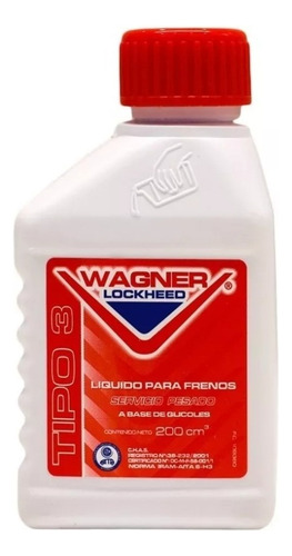 Wagner Lockeed X 200 Cc Tipo 3
