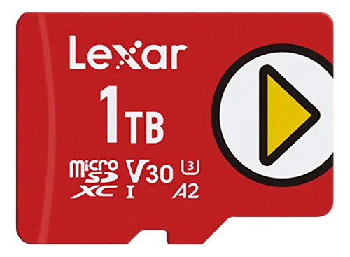 Memoria Nintendo Switch 4k Qw1 Micro Sd De 1 Tb Para Tarjeta De Memoria Lexar 160mb/s