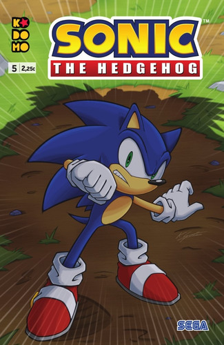Imagen 2 de 5 de Sonic The Hedgehog Pack 4 Tomos (5-6-7-8)