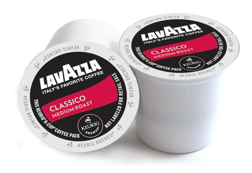Lavazza Classico Keurig 2.0 K-cup Pack, 64 Unidades