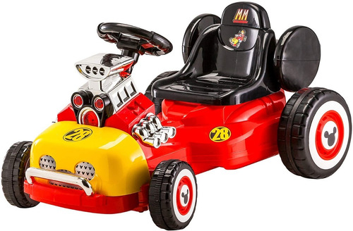 Kid Trax - Kart Disney Kids, Vehiculo Electrico  Para Niños 