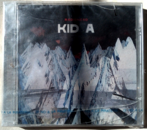 Radiohead Kid A Cd Nuevo Original