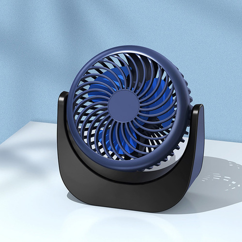 Wa J Desktop Small Fan Ventilador De Escritorio Recargable