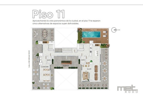 Imagen 11 de 15 de Va1143 Venta Apto 1 Dorm Met Rodo Cordon-inmo Prospero