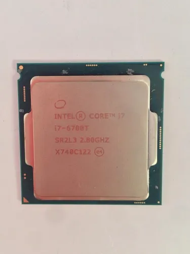 Processador CPU Intel Core i7 6700T, 2,8 GHz, Quad-Core, 8