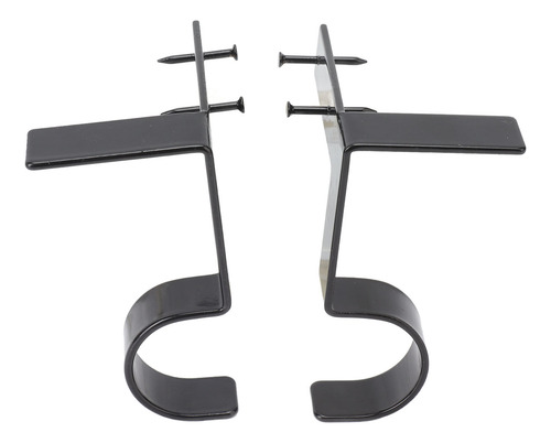 Soporte Para Barra De Cortina, 2 Piezas De Acero, 20 Libras,