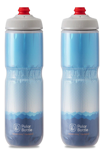 Botella Polar Breakaway Botella De Agua Aislada Para Bicicle