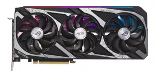 Placa de video Nvidia Asus ROG Strix GeForce RTX 30 Series RTX 3060 ROG-STRIX-RTX3060-O12G-GAMING OC Edition 12GB