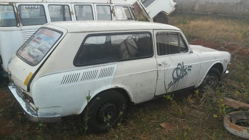 Volkswagen Variant Carroceria