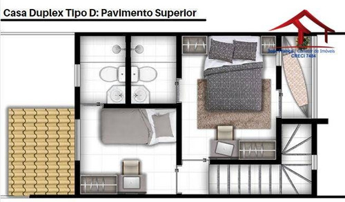 Imagem 20 de 28 de Casa Com 3 Dormitórios À Venda, 58 M² Por R$ 190.000,00 - Passaré - Fortaleza/ce - Ca0111