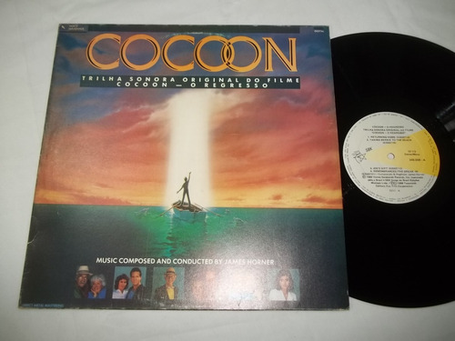 Lp Vinil - Cocoon - O Regresso - Trilha Sonora Do Filme