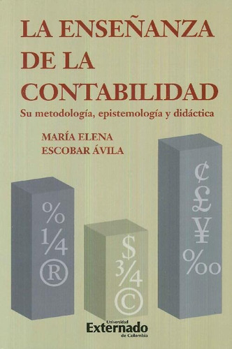 Libro La Enseñanza De La Contabilidad De María Elena Escobar