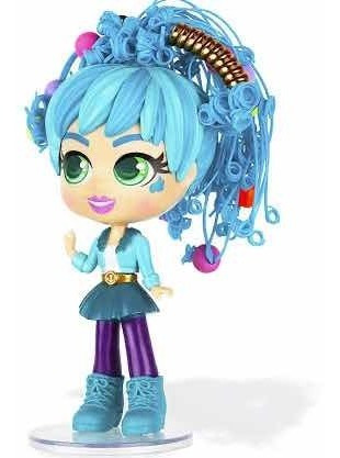 Muñeca 16 Cm Curligirls Jet Setter Con Mascota