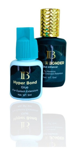 Adhesivo Pegamento Ib Hyper Bond + Sellador Ib Super Bonder