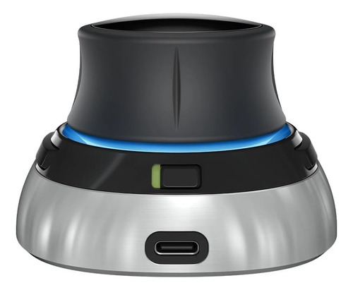 3d 6-dof Raton Inalambrico 2.4 O Bluetooth Spacemouse 700115