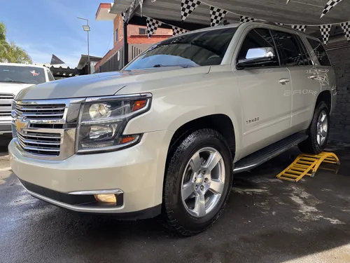 Chevrolet Tahoe 2015