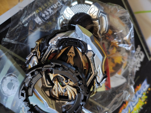 Imagen 4 de 4 de Beyblade Burst B-150 Union Achilles Edic Limit !!