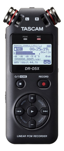 Grabadora De Audio Portatil Tascam Dr-05x
