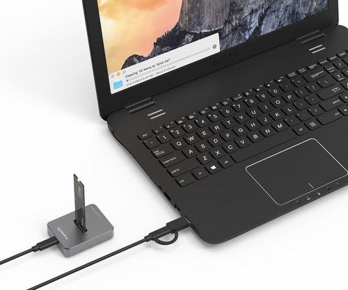 Hi-prime Case Gaveta Externa Ssd M.2 Nvme/ngff Usb-c Usb-a