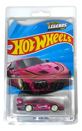 Hot Wheels Legends Tour 1/64 Porsche 935 Rosa Limitada | MercadoLivre