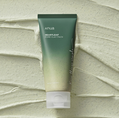 Mascarilla De Arcilla Anua Heartleaf Pore Clay 100 Ml