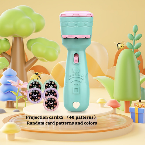 Juguete Proyector De Linterna