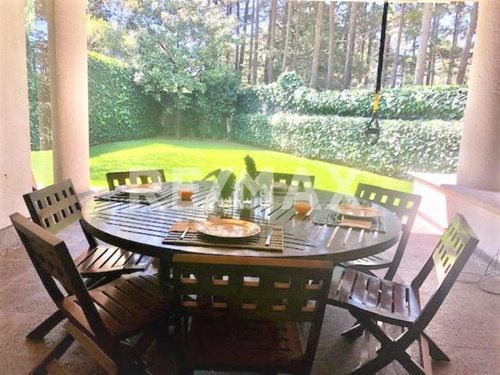 Casa En Renta Amueblada En Cuajimalpa ( 614178 )