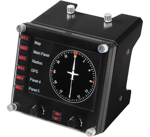 Logitech G Saitek Pro Flight Instrument Panel Controlador De