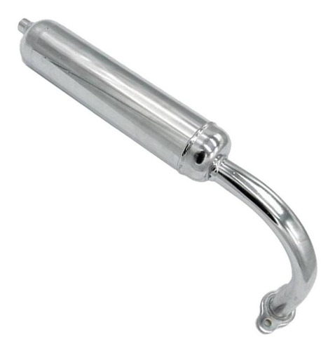 1x Tubo De Silenciador Motor Motorizado 48cc 66cc 70cc 80cc