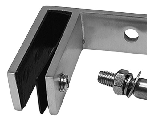 Suporte De Prateleira De Vidro Com Braçadeira De Vidro De