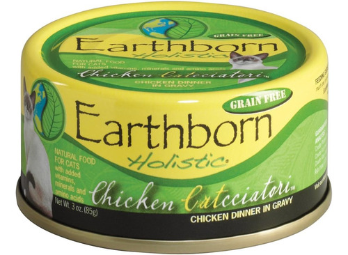 Holistic Chicken Catcciatori Alimento Enlatado Para Gatos Si