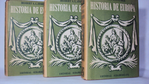 Herbert Fisher Historia De La Europa 3 Tomos 