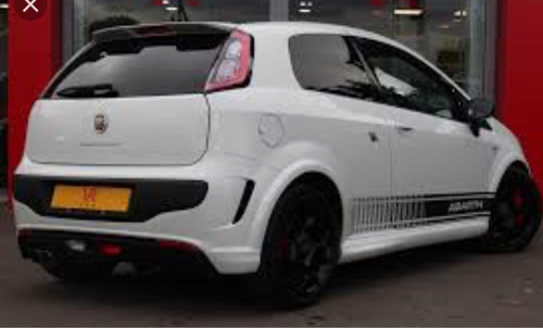 Sucata Só Retirada De Peças Punto Abarth