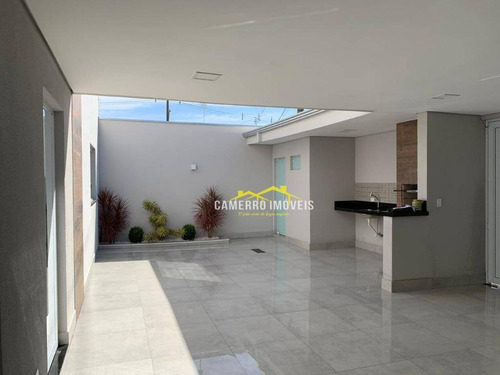 Casa Com 3 Dormitórios À Venda, 132 M² Por R$ 550.000,00 - Jardim Terramérica Ii - Americana/sp - Ca2189