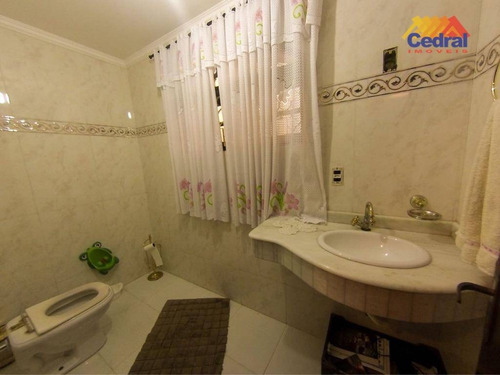 Imagem 4 de 22 de Sobrado Com 4 Dormitórios À Venda, 514 M² Por R$ 1.580.000,00 - Vila Santana - Mogi Das Cruzes/sp - So0512