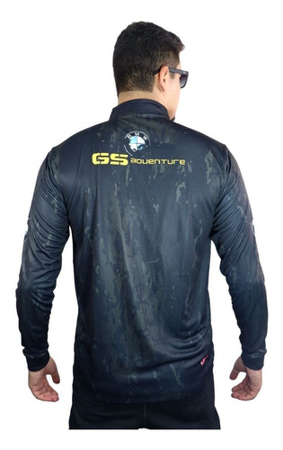 Imagem 2 de 7 de Camiseta Brk Motociclismo Gs Adventure Com Fpu 50+